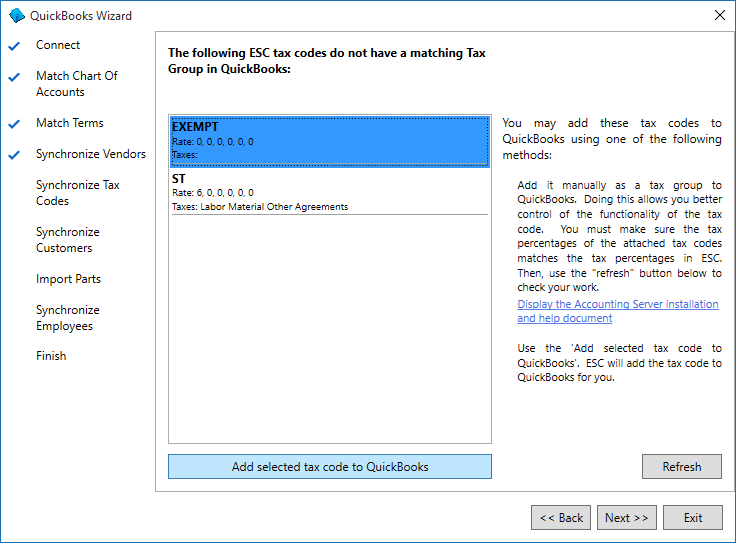 quickbooks enterprise validation code